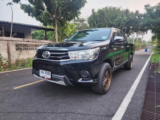 2018 TOYOTA Hilux
