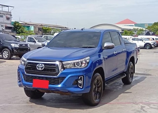 2018 TOYOTA Hilux