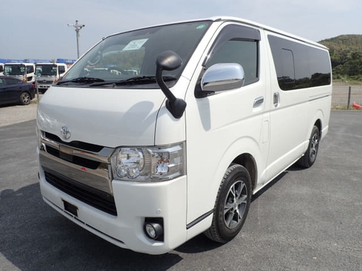2018 TOYOTA Hiace Van, 