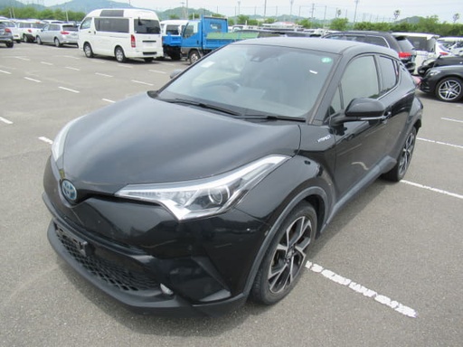 2017 TOYOTA C-HR