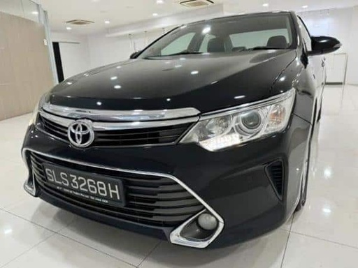 2016 TOYOTA Camry, 