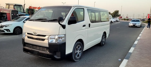 2021 TOYOTA Hiace Van
