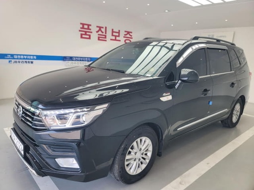 2018 Ssangyong Korando turismo