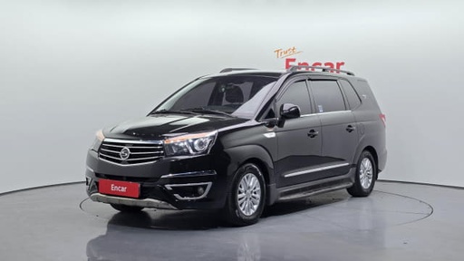 2017 Ssangyong Korando turismo