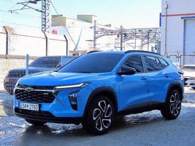 2024 CHEVROLET TRAX