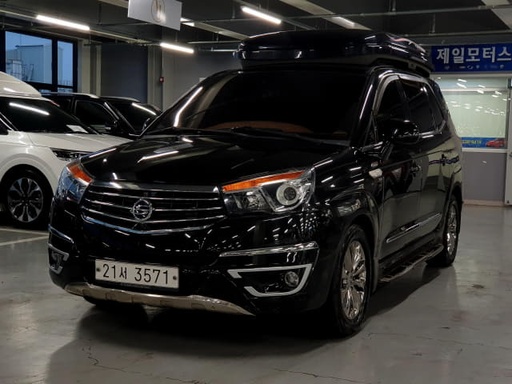 2017 Ssangyong Korando turismo