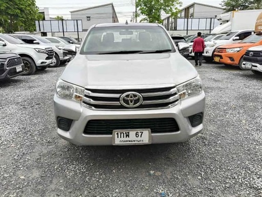 2018 TOYOTA Hilux