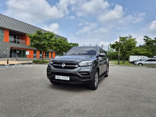 2020 Ssangyong Rexton Sports