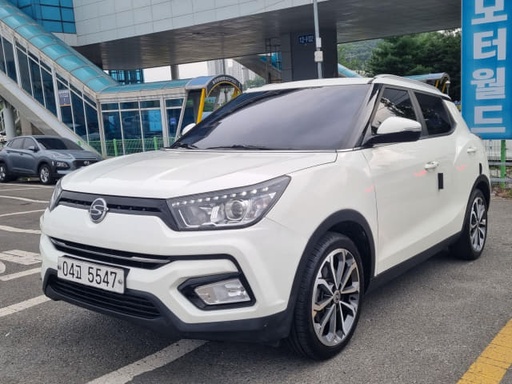 2018 Ssangyong Tivoli, 