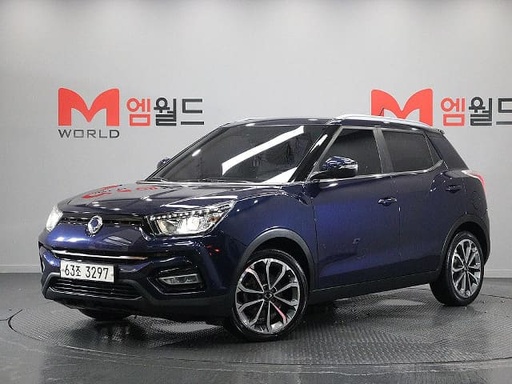 2018 Ssangyong Tivoli