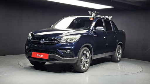2018 Ssangyong Rexton Sports