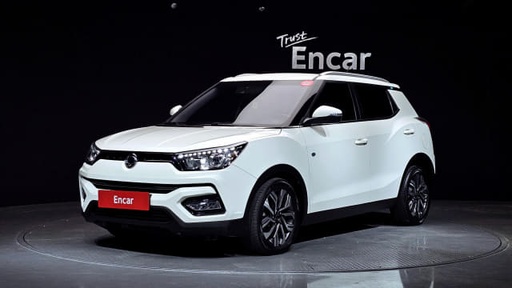 2018 Ssangyong Tivoli