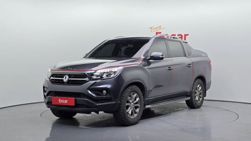 2019 Ssangyong Rexton Sports