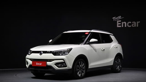 2019 Ssangyong Tivoli