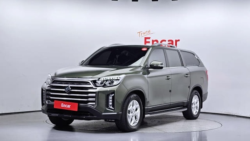2023 Ssangyong Rexton Sports