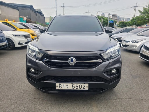 2019 Ssangyong Rexton Sports