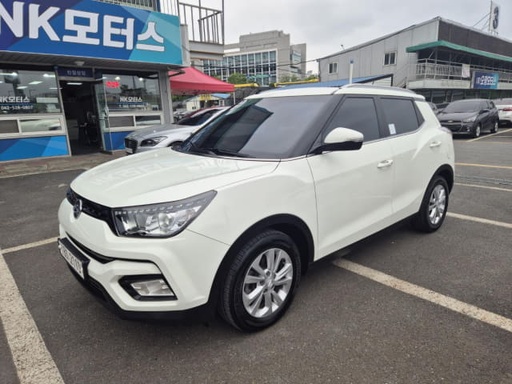 2019 Ssangyong Tivoli
