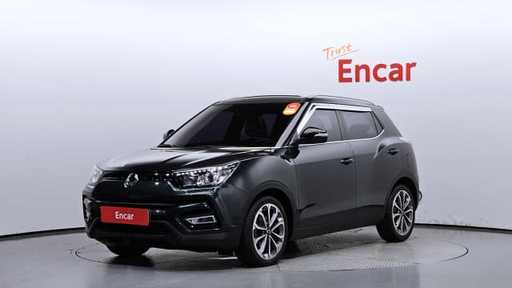2018 Ssangyong Tivoli