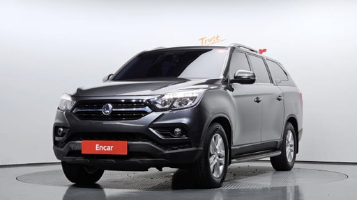 2019 Ssangyong Rexton Sports