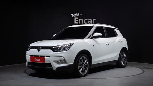 2017 Ssangyong Tivoli