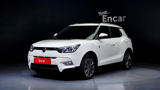 2017 Ssangyong Tivoli