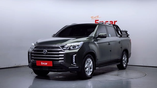 2022 Ssangyong Rexton Sports