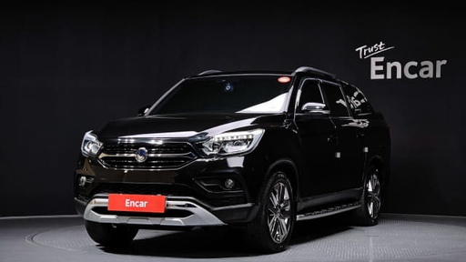 2018 Ssangyong Rexton Sports