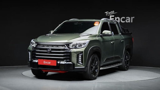 2022 Ssangyong Rexton Sports, 