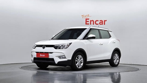 2017 Ssangyong Tivoli