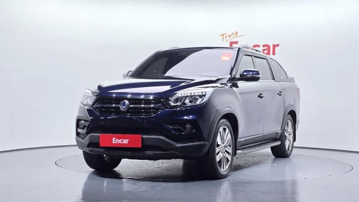 2019 Ssangyong Rexton Sports