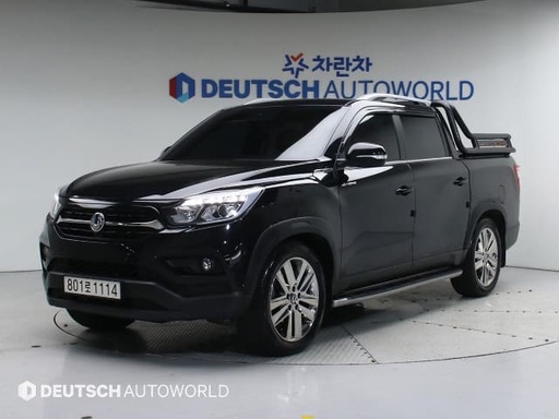 2019 Ssangyong Rexton Sports