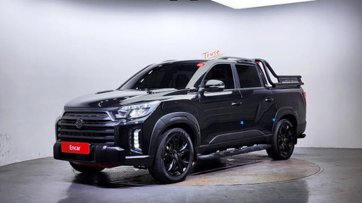 2022 Ssangyong Rexton Sports