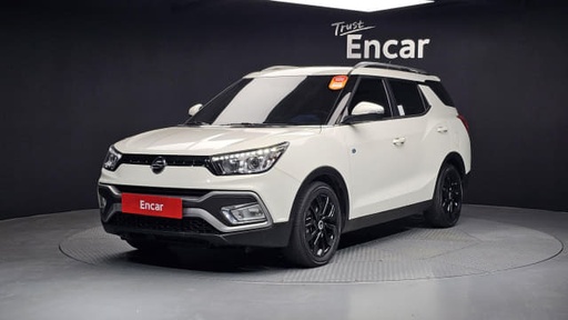 2019 Ssangyong Tivoli