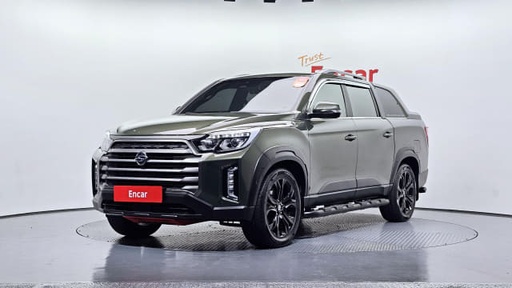 2022 Ssangyong Rexton Sports