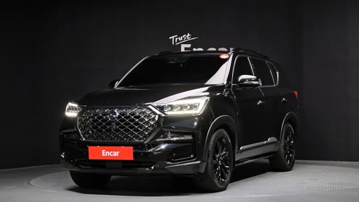 2021 Ssangyong Rexton, 