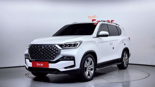 2021 Ssangyong Rexton