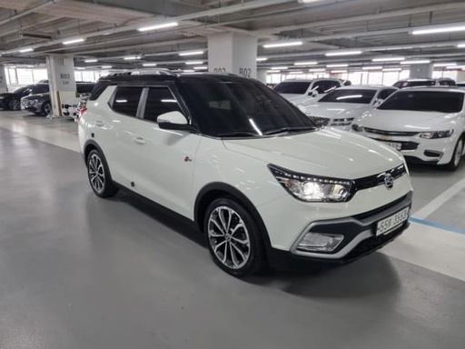 2017 Ssangyong Tivoli