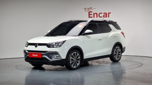 2018 Ssangyong Tivoli