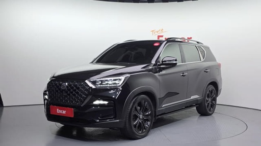 2021 Ssangyong Rexton