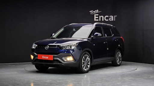 2017 Ssangyong Tivoli