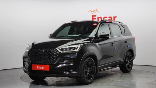 2021 Ssangyong Rexton