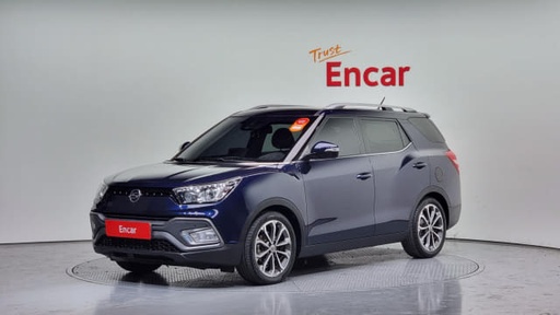 2018 Ssangyong Tivoli, 