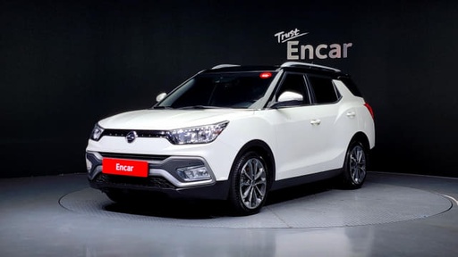 2018 Ssangyong Tivoli