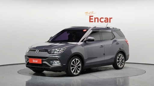 2017 Ssangyong Tivoli