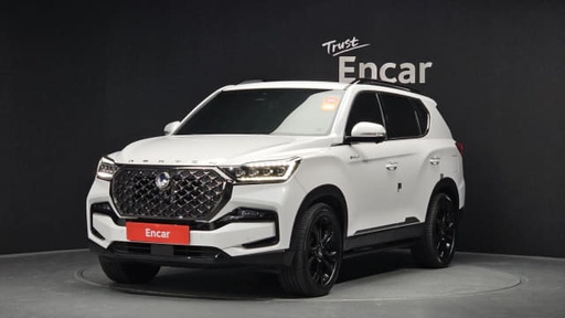 2021 Ssangyong Rexton