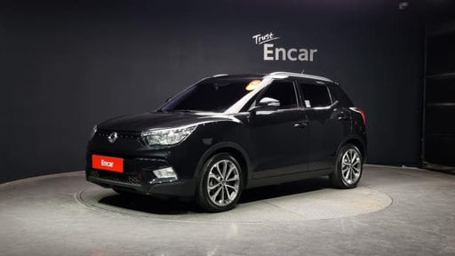 2017 Ssangyong Tivoli