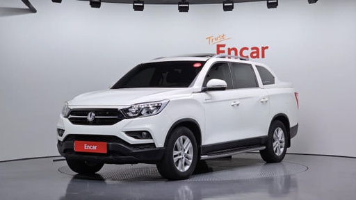 2019 Ssangyong Rexton Sports