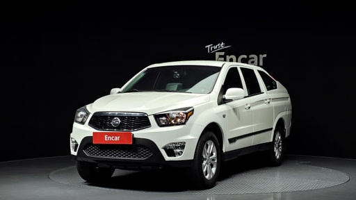 2017 Ssangyong Korando Sports