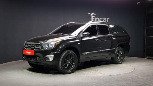 2018 Ssangyong Korando Sports