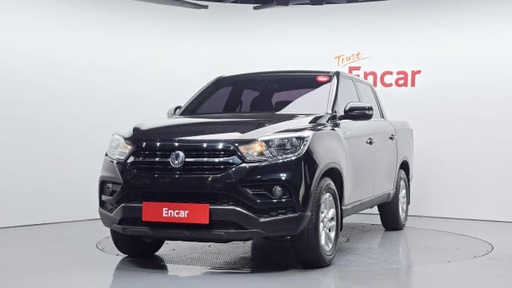 2021 Ssangyong Rexton Sports